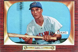 Arc0017252 Prints: Gum Card Of Bobby Adams