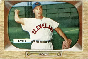 Arc0017252 Prints: Gum Card Of Bobby Avila