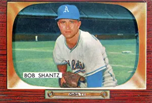 Gum Card Of Bobby Shantz