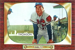 Arc0017252 Prints: Gum Card Of Bobby Thomson