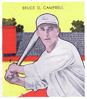 Gum Card Of Bruce Campbell