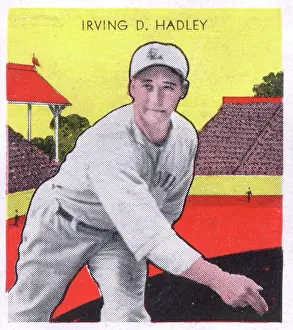 Gum Card Of Bump Hadley