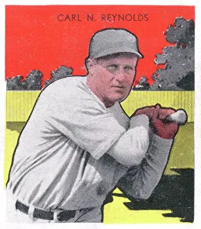 Arc0012794 Prints: Gum Card Of Carl Reynolds