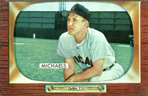 Arc0017252 Prints: Gum Card Of Cass Michaels