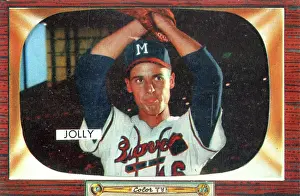 Arc0017252 Prints: Gum Card Of Dave Jolly