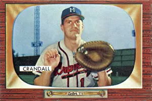 Arc0017252 Prints: Gum Card Of Del Crandall