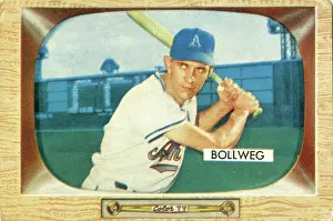 Arc0017252 Prints: Gum Card Of Don Bollweg