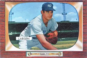 Arc0017252 Prints: Gum Card Of Don Larsen