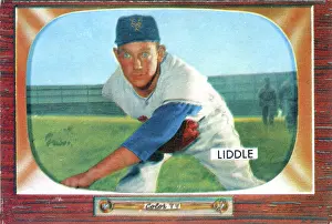 Arc0017252 Prints: Gum Card Of Don Liddle