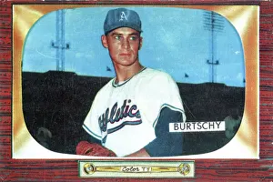 Arc0017252 Prints: Gum Card Of Ed Burtschy