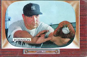 Arc0017252 Prints: Gum Card Of Eddie Robinson
