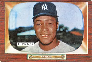 Arc0017252 Prints: Gum Card Of Elston Howard