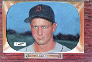 Arc0017252 Prints: Gum Card Of Frank Lary