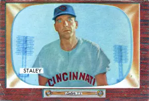 Arc0017252 Prints: Gum Card Of Gerry Staley