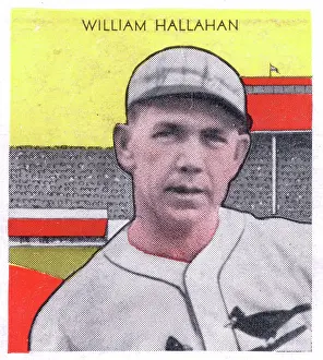Gum Card Of Bill Hallahan