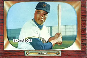 Arc0017252 Prints: Gum Card Of Hank Thompson