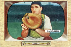 Arc0017252 Prints: Gum Card Of Hobie Landrith