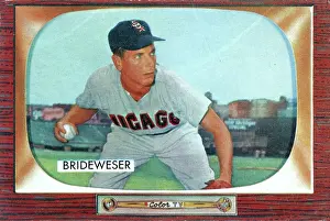 Gum Card Of Jim Brideweser