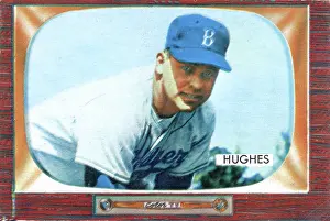 Gum Card Of Jim Hughes