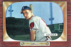 Arc0017252 Prints: Gum Card Of Joe Adcock