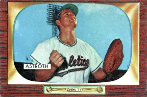 Arc0017252 Prints: Gum Card Of Joe Astroth