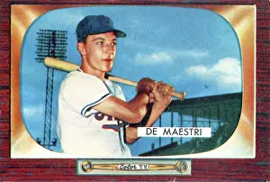 Arc0017252 Prints: Gum Card Of Joe DeMaestri