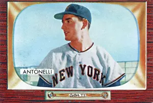 Gum Card Of Johnny Antonelli
