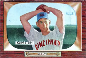 Gum Card Of Johnny Klippstein