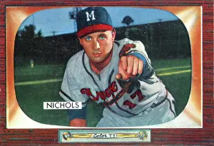 Arc0017252 Prints: Gum Card Of Les Nichols