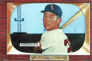 Gum Card Of Lloyd Merriman