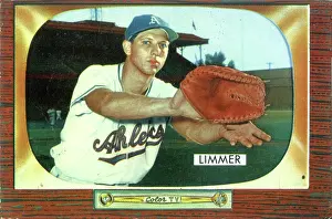 Arc0017252 Prints: Gum Card Of Lou Limmer