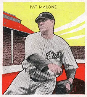Arc0013260 Prints: Gum Card Of Pat Malone