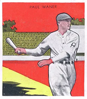 Arc0013260 Prints: Gum Card Of Paul Waner