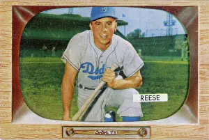 Gum Card Of Pee Wee Reese