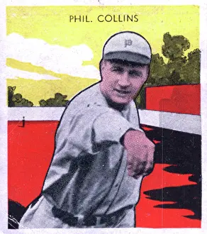 Gum Card Of Phil Collins
