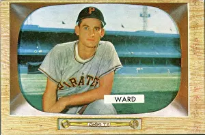 Gum Card Of Preston Ward