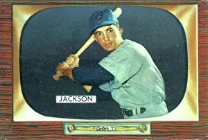 Arc0017252 Prints: Gum Card Of Randy Jackson
