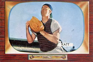 Arc0017252 Prints: Gum Card Of Ray Katt
