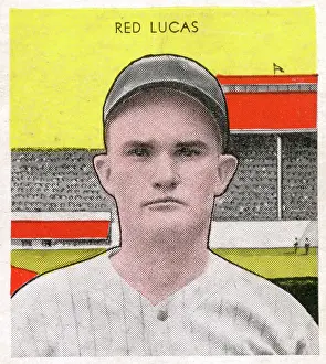 Gum Card Of Red Lucas