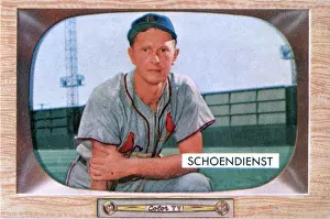 Arc0017252 Prints: Gum Card Of Red Schoendienst
