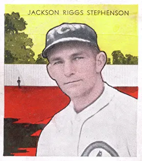 Gum Card Of Riggs Stephenson