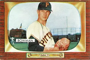 Arc0017252 Prints: Gum Card Of Roger Bowman