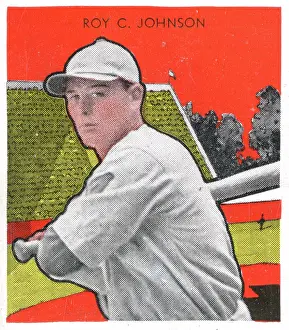 Gum Card Of Roy Johnson