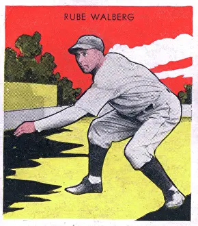 Arc0013383 Prints: Gum Card Of Rube Walberg