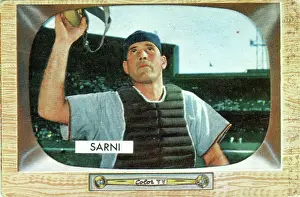 Gum Card Of Bill Sarni