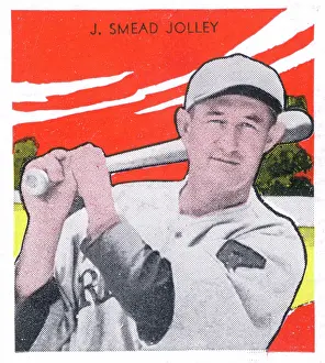 Arc0013383 Prints: Gum Card Of Smead Jolley