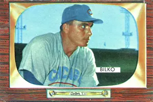 Arc0017252 Prints: Gum Card Of Steve Bilko