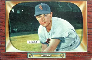 Arc0017252 Prints: Gum Card Of Ted Gray