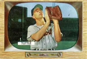 Arc0017252 Prints: Gum Card Of Bill Tuttle