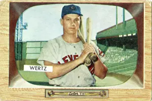 Arc0017252 Prints: Gum Card Of Vic Wertz